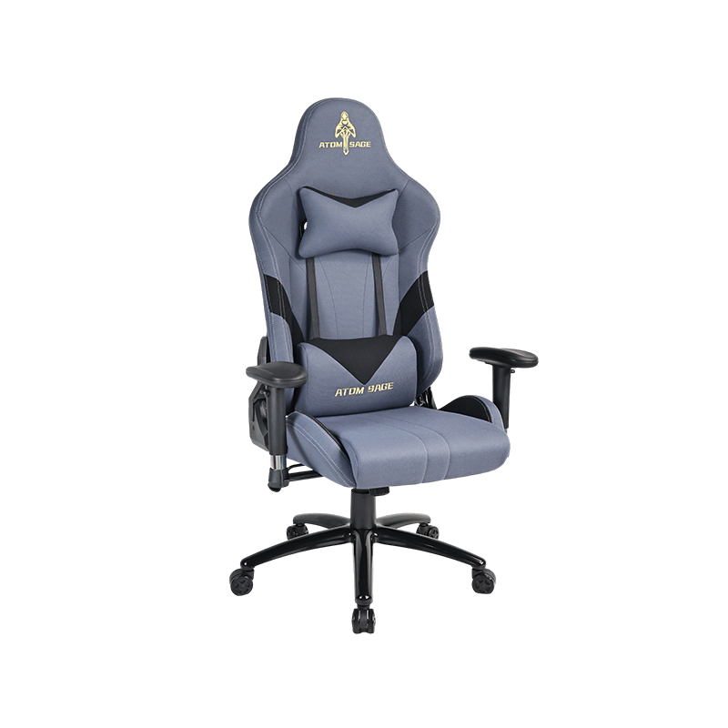 Silla gaming económica ANTHONY con reposabrazos 2D y respaldo reclinable regulable