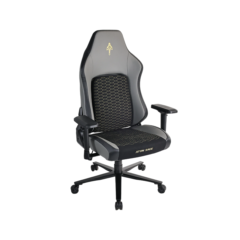 Silla gaming ergonómica STORM con reposabrazos 4D y reclinación de 180°